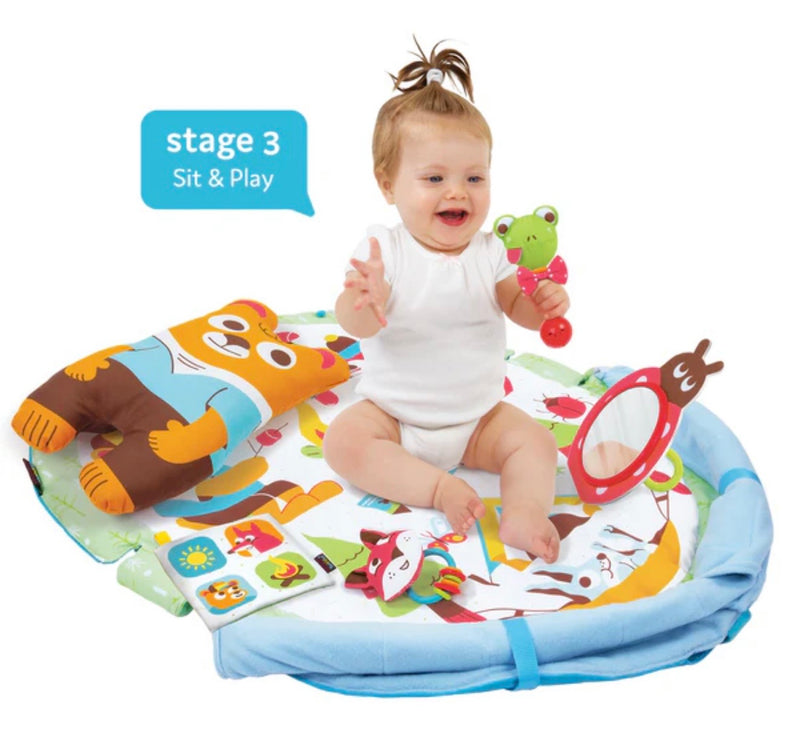 Yookidoo Gymotion Play ‘N’ Nap Play Gym