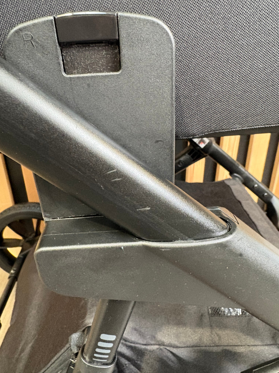 PRE LOVED My Babiie MB500 2in1 Travel System - Obsidian