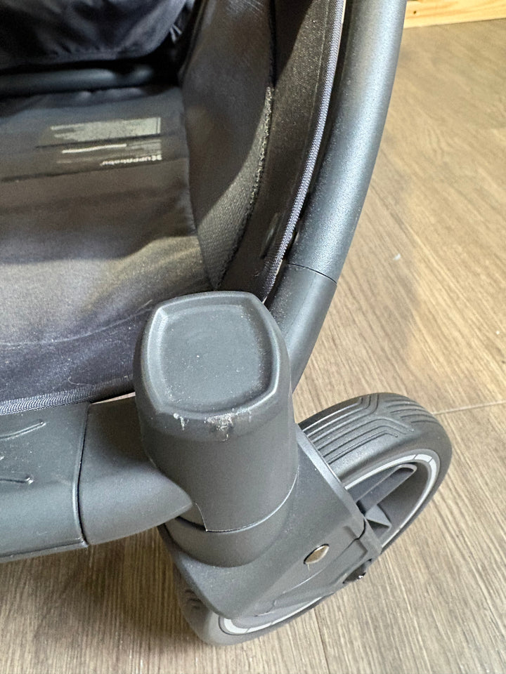 EX DISPLAY UPPAbaby MINU Duo Double Stroller - Greyson