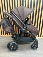 EX DISPLAY egg3 Pram + Pushchair - Turkish Coffee