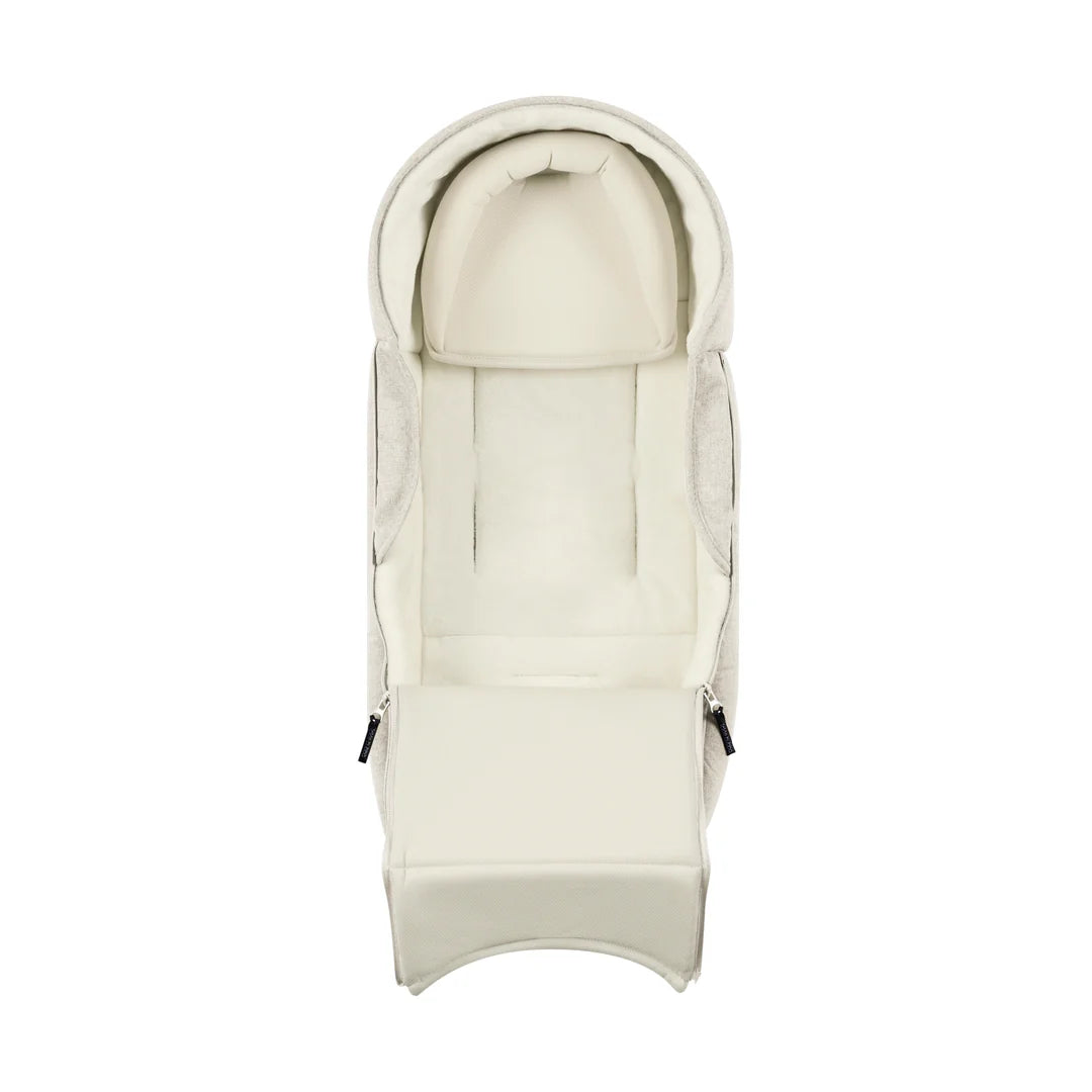 Ickle Bubba Universal Newborn Cocoon For Strollers - Stone