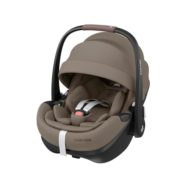 Maxi Cosi Pebble 360 Pro2 Car Seat and Base - Twillic Truffle