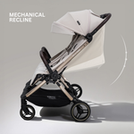 JoviKids Ayla Compact Twin Pushchair - Beige