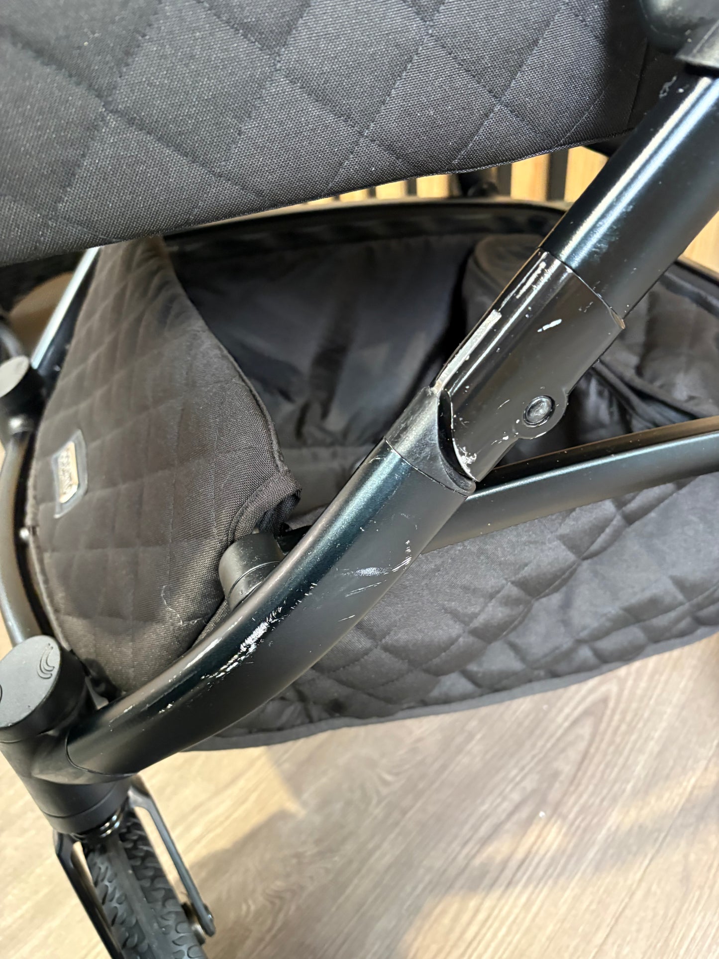 PRE LOVED Cosatto Wow 3 Travel System - Silhouette