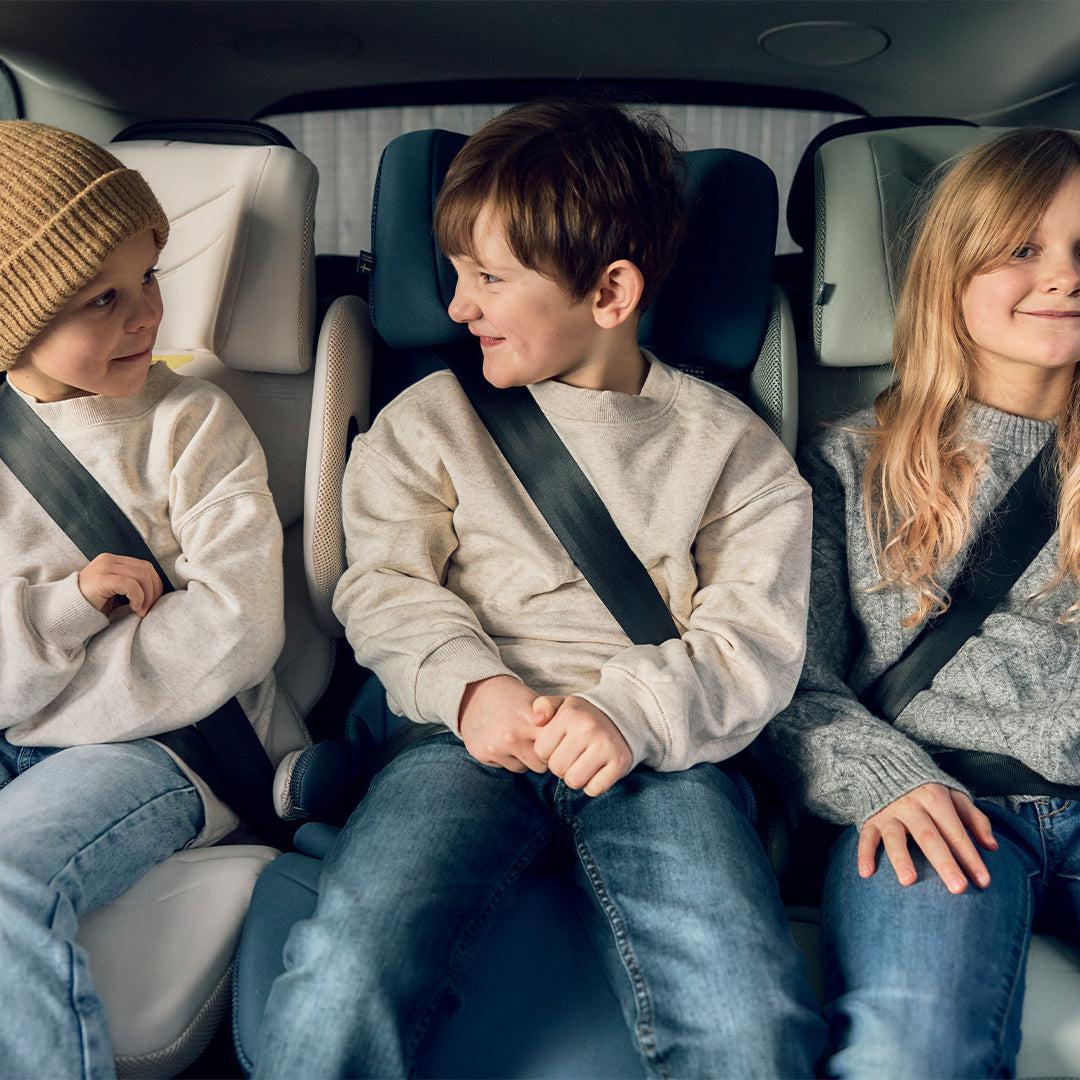 Axkid UP Car Seat Plus Free Accessories - Glacier Lake Blue