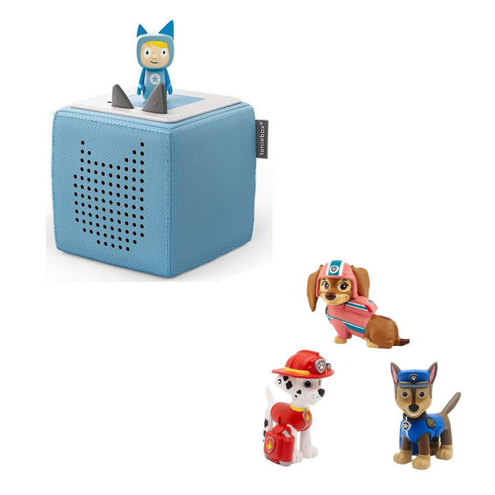 Toniebox Bundle Paw Patrol Crew bundle - Chase, Marshall & Liberty