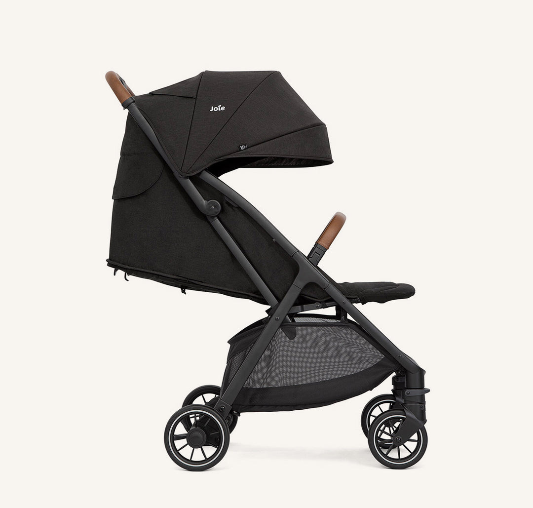Dark Pewter Twin Joie Pram Dark Pewter Joie Baby Aire Twin