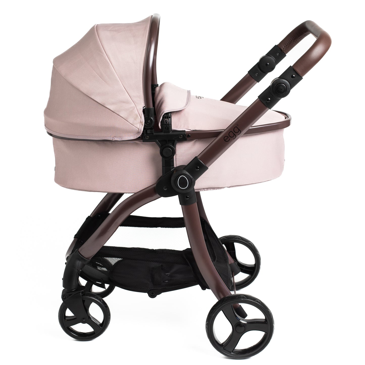 egg Dolls Pram - Hush Violet