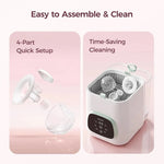 Momcozy S12 Pro+ Wearable Electric Breast Pump Single - White