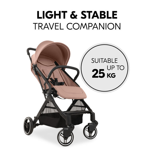 Hauck Travel N Care Plus Stroller - Hazelnut