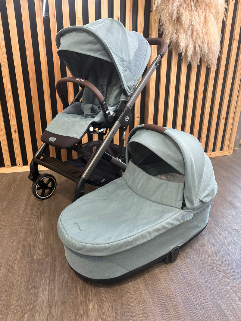 PRE LOVED Cybex Balios S 2-in-1 Travel System - Stormy Blue