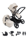iCandy Core2 Pushchair & Carrycot - Sandstone