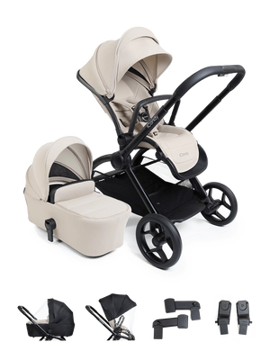 iCandy Core2 Pushchair & Carrycot - Sandstone