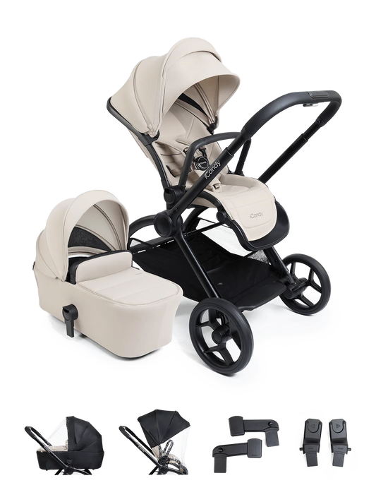 iCandy Core2 Pushchair & Carrycot - Sandstone