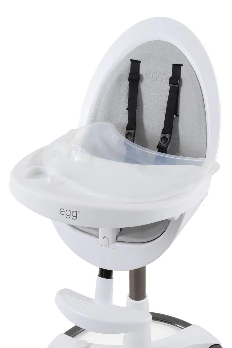egg Home Highchair - White