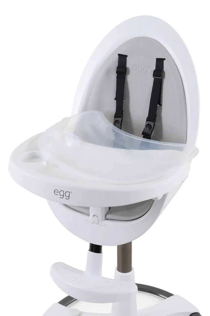 egg Home Highchair - White