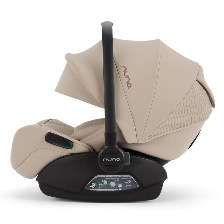 Nuna MIXX next, Arra Flex + Base Curv Travel System Bundle - Cosmopolitan