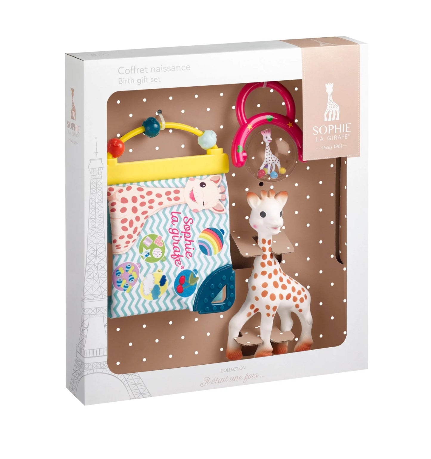 Sophie la girafe - Birth Gift Set