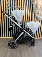 PRE LOVED Cybex Gazelle Twin S Pushchair - Stone Grey