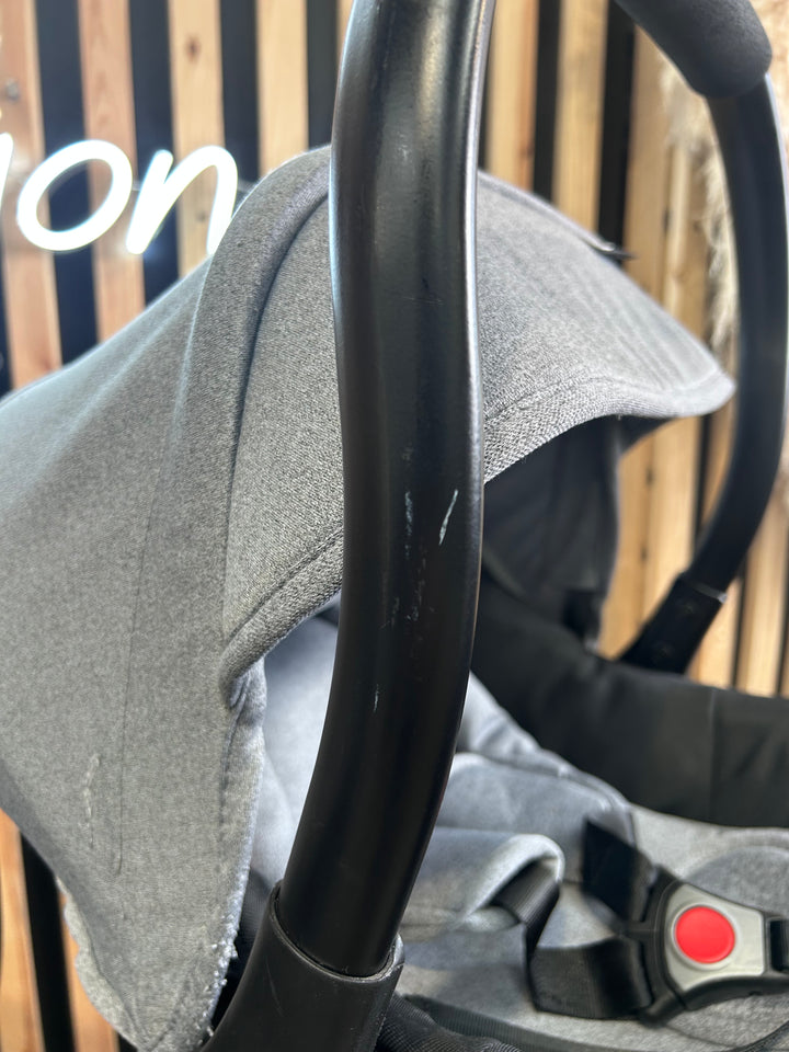 PRE LOVED My Child Easy Twin Stroller - Grey