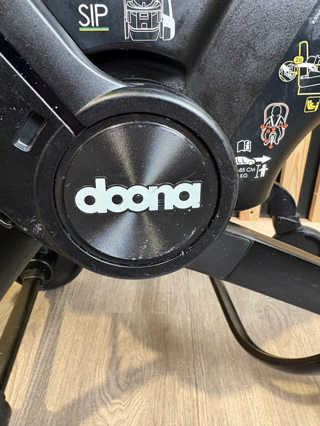 PRE LOVED Doona X Car Seat & Stroller - Dusty Sage