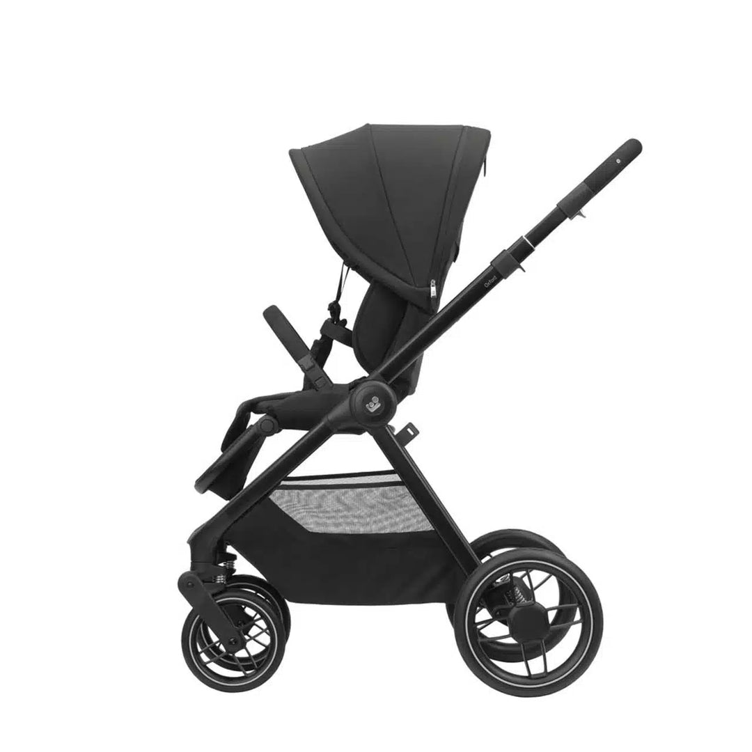 Maxi-Cosi Oxford Piece Complete Cabriofix Bundle – Twillic Black