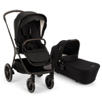 Nuna Triv LX 2in1 Pushchair + Carrycot Bundle - Caviar