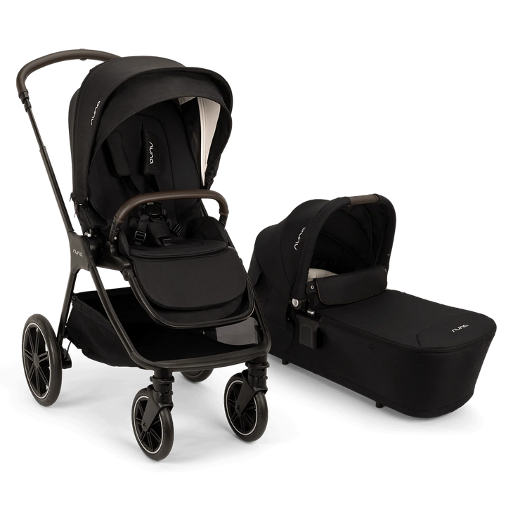 Nuna Triv LX 2in1 Pushchair + Carrycot Bundle - Caviar