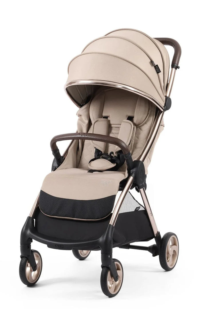 Egg Z Stroller & Footmuff - Feather