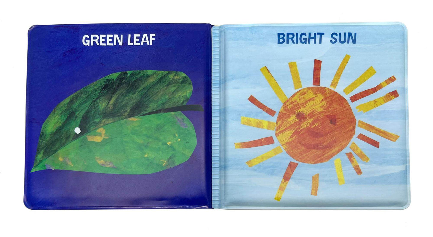 The Very Hungry Caterpillar Vinyl Bath Book