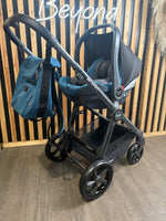 PRE LOVED Babystyle Oyster3 Travel System - Kingfisher