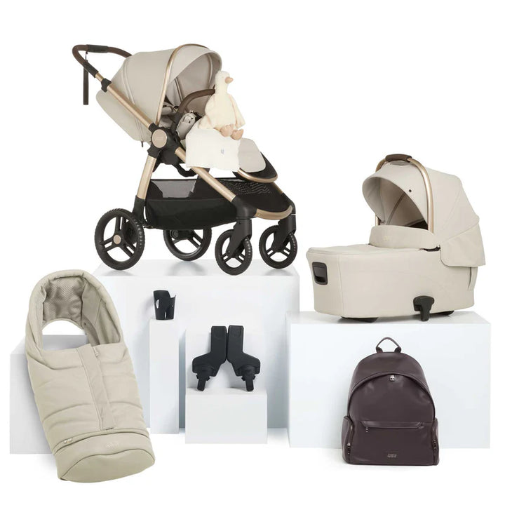 OPEN BOX Mamas & Papas Ocarro2 8-Piece Essentials Kit - Shell