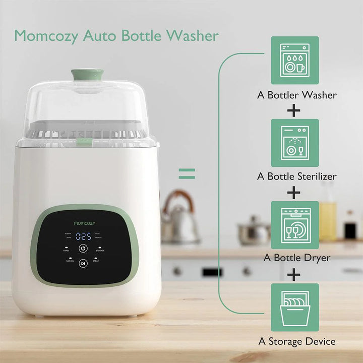 Momcozy KleanPal Pro Baby Bottle Washer Steriliser