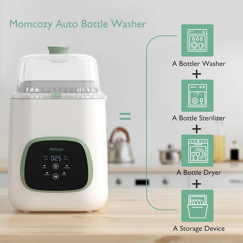 Momcozy KleanPal Pro Baby Bottle Washer Steriliser
