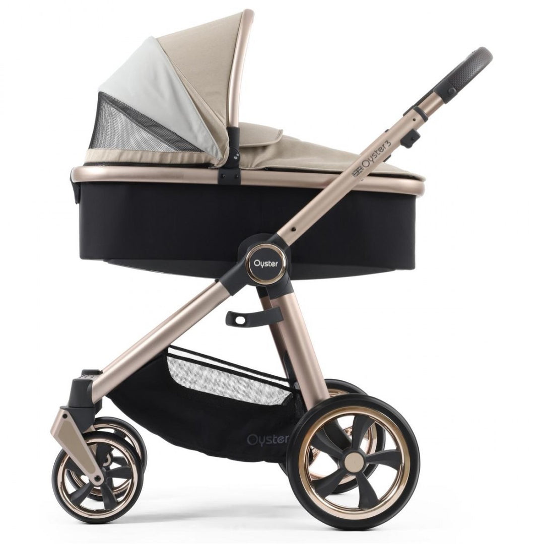 Babystyle Oyster 3 Ultimate Travel System - Creme Brulee