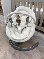 EX DISPLAY Nuna Leaf Grow (inc Toy Bar) - Cloud