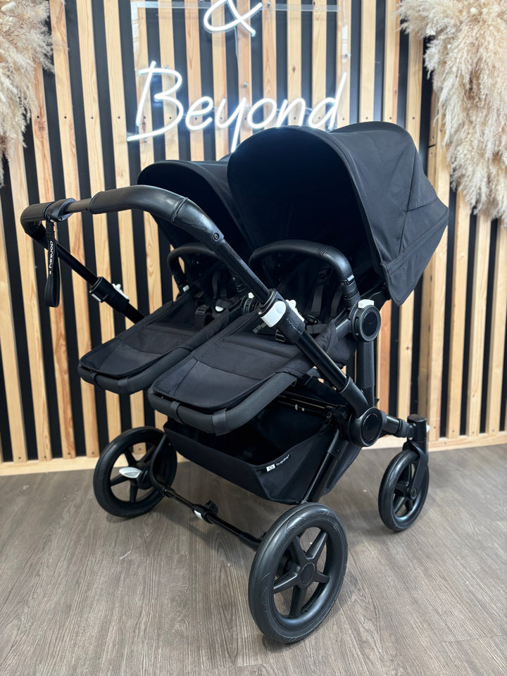 PRE LOVED Bugaboo Donkey5 Duo - Midnight Black