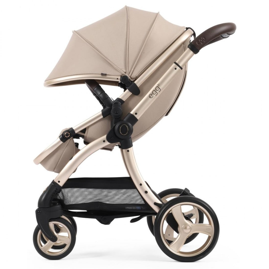 Egg 3 Stroller & Carrycot - Feather