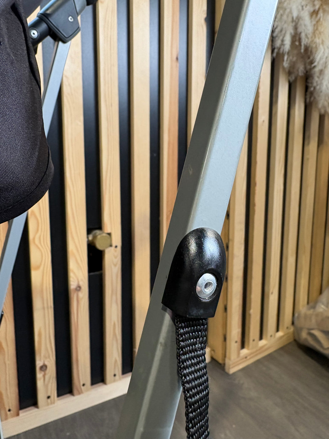 PRE LOVED Silver Cross Pop Stroller - Black