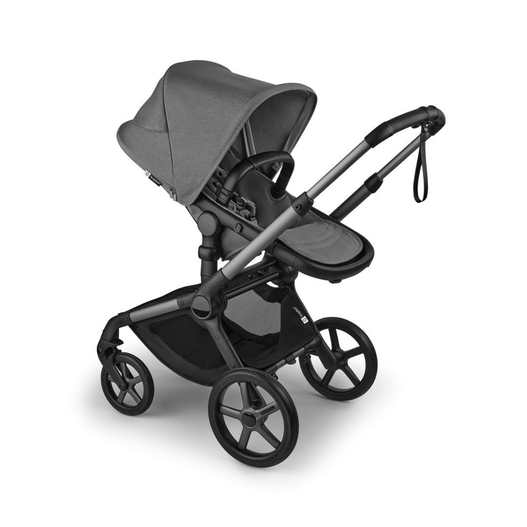 Bugaboo Fox 5 Renew Ultimate Newborn Otter Bundle - Moon Grey