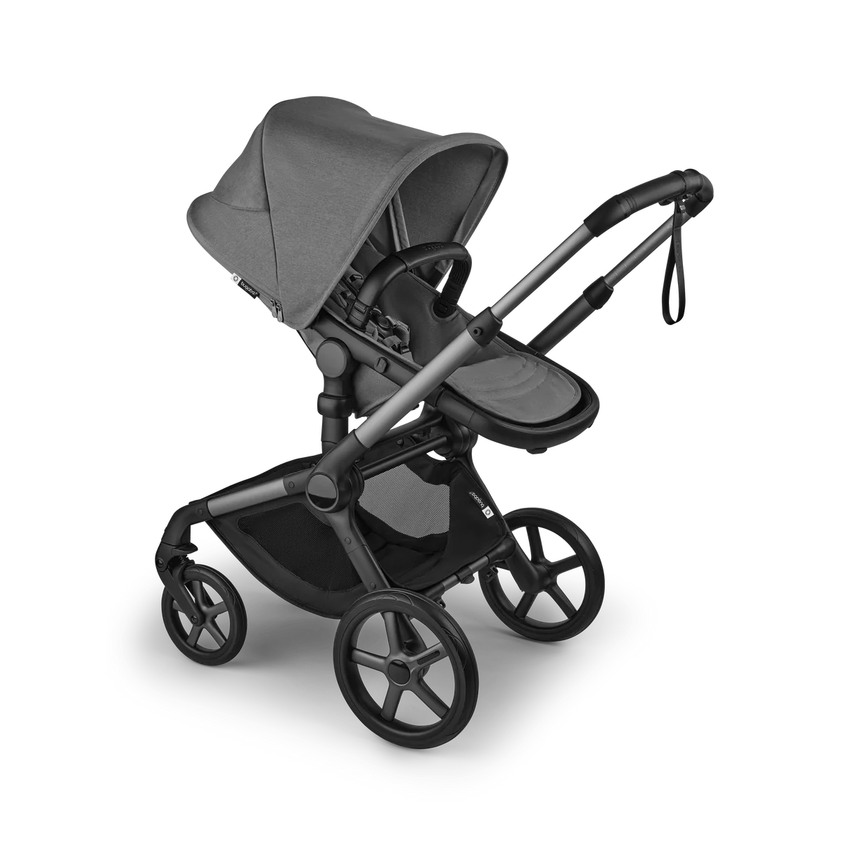 Bugaboo Fox 5 Renew Complete Bundle - Moon Grey