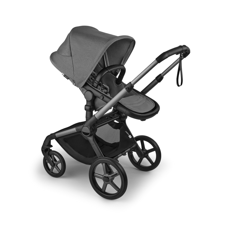 Bugaboo Fox 5 Renew Ultimate Newborn Otter Bundle - Moon Grey