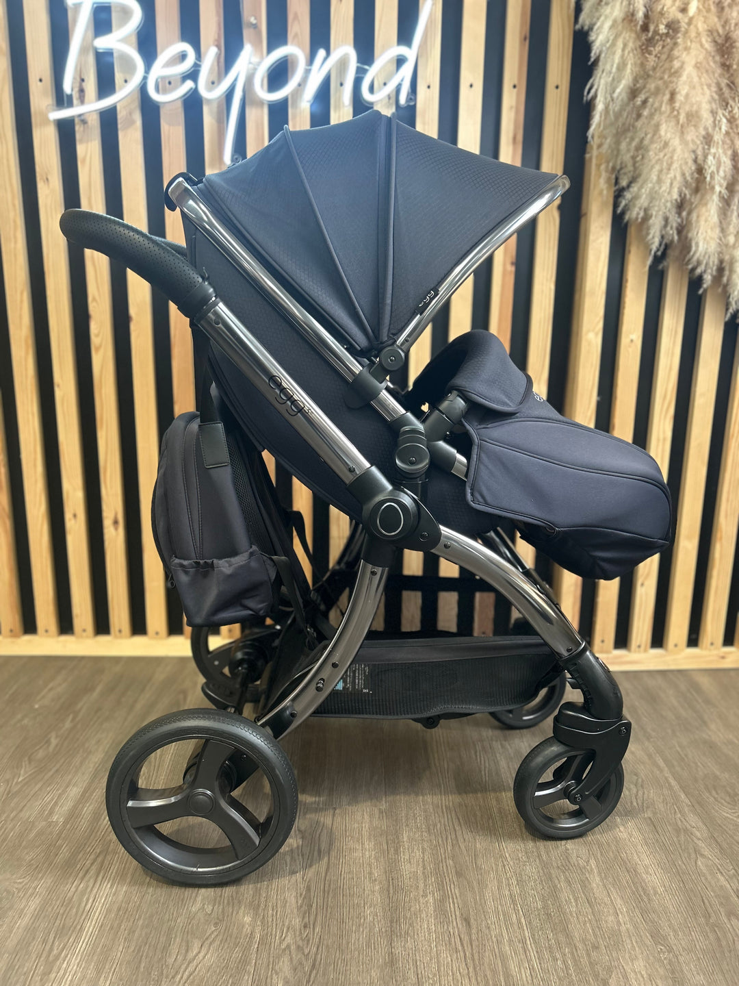 PRE LOVED egg3 Pushchair + Accessories Bundle - Celestial