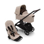 Bugaboo Dragonfly Essential Bundle - Desert Taupe