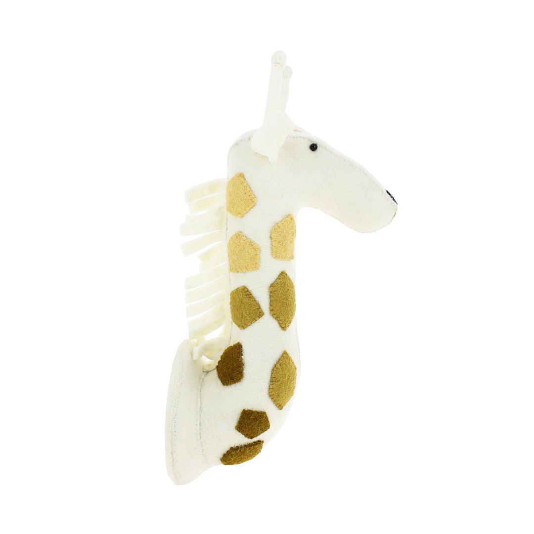 Fiona Walker Giraffe Head with Tonal Spots - Medium