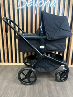 PRE LOVED Bugaboo Fox 5 2-in-1 Travel System - Heritage Black
