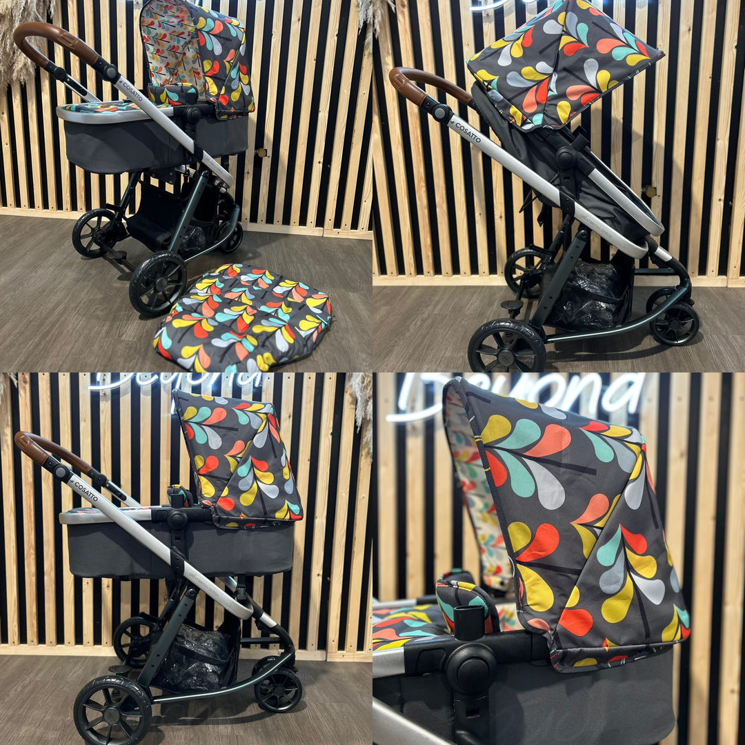 PRE LOVED Cosatto Giggle 2in1 Travel System - Nordik