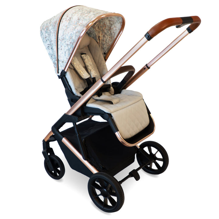 My Babiie MB500i Dani Dyer Rose Gold Marble iSize Travel System