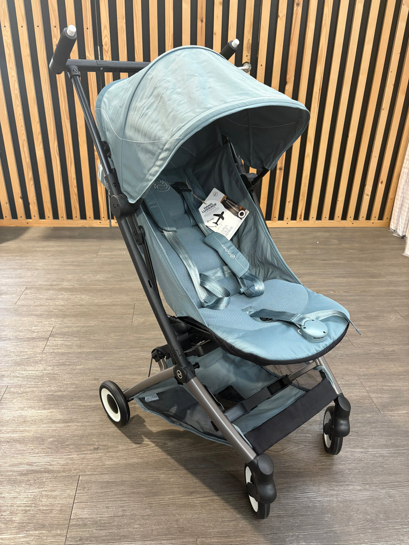 EX DISPLAY Cybex Libelle Compact Stroller - Stormy Blue (2026 Model)