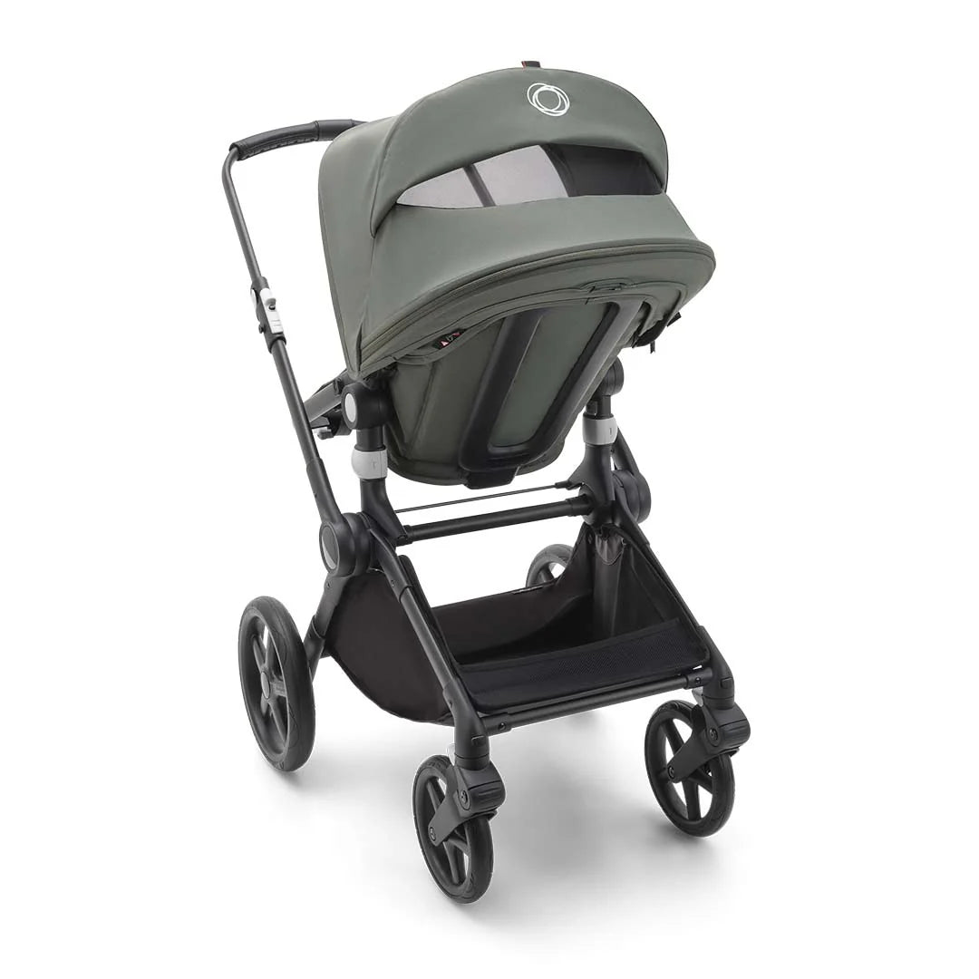 Bugaboo Fox Cub Otter & Base Ultimate Bundle - Forest Green